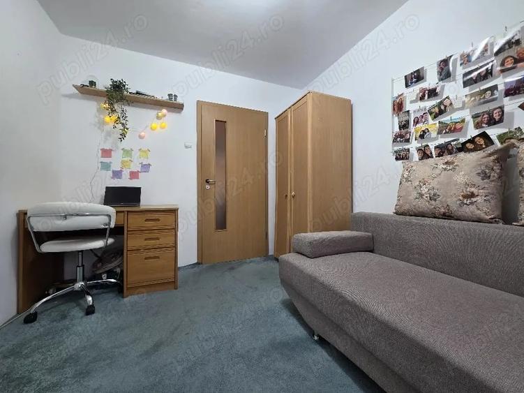 Apartament cu 3 camere semidecomandat în Govândari