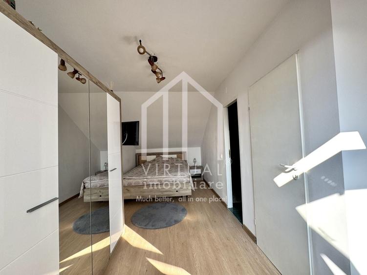Mansarda cu 3 camere, 67mp utili+ 2 balcoane, intabulata, Terezian - 13