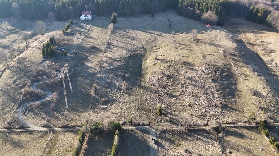 Teren Construcții intravilan de 1243 mp, în Trăisteni