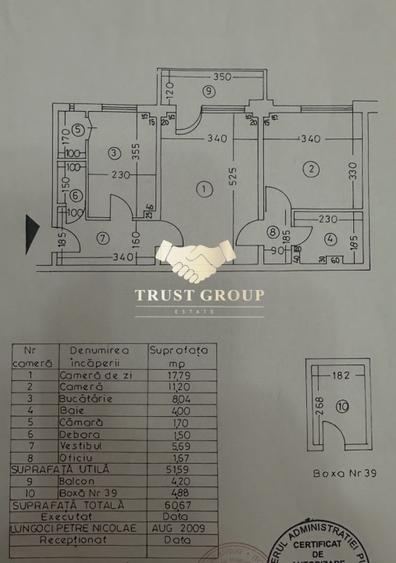 Apartament cu 2 camere semidecomandat în Grădina Icoanei