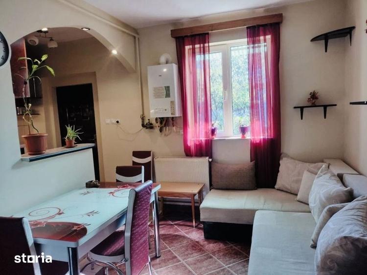 Apartament 2 camere, 44 mp, mobilat, utilat, Zona Gruia - 5