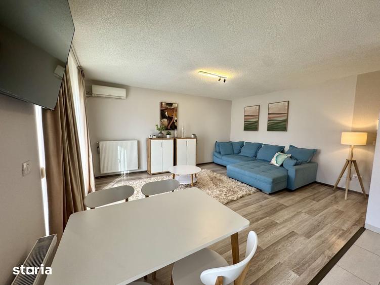 Apartament cu 2 camere decomandat în Malul Mureșului