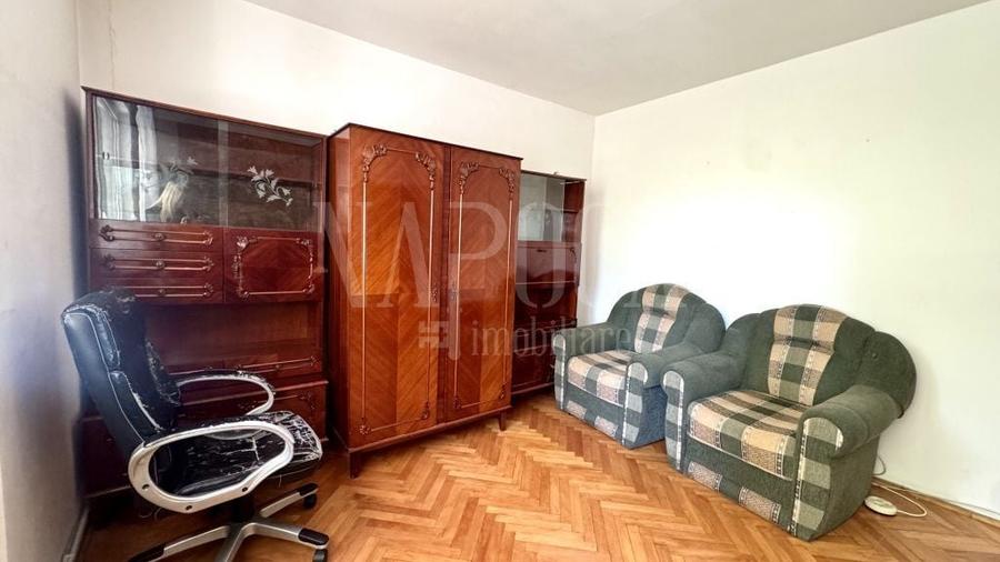 Apartament cu 3 camere semidecomandat în Mănăștur