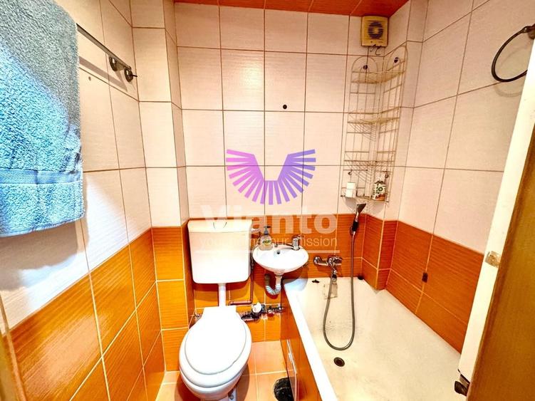 Apartament cu 2 camere nedecomandat, mobilat în Țiglari