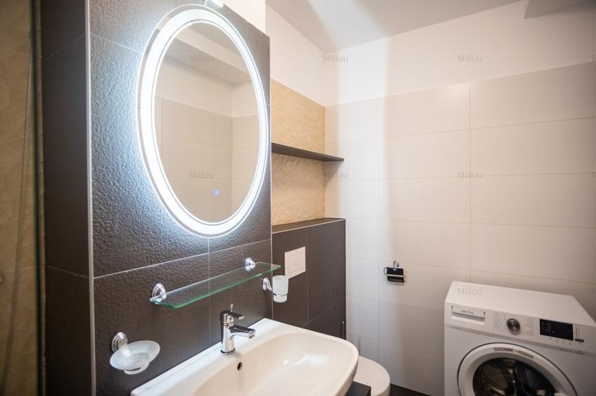 Apartament cu 2 camere semidecomandat, mobilat în Torontalului