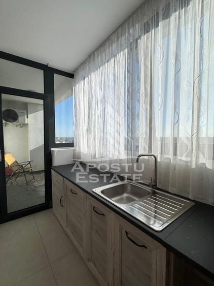 Apartament cu 2 camere semidecomandat în Torontalului