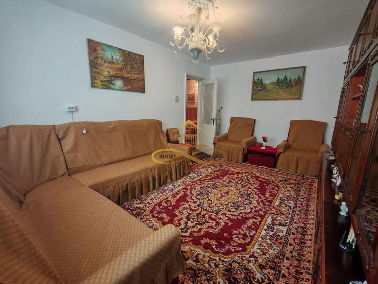 Apartament cu 3 camere decomandat, mobilat în Alexandru cel Bun