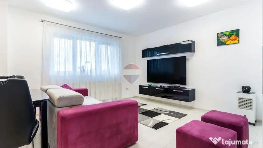 Apartament cu 3 camere semidecomandat în Mănăștur