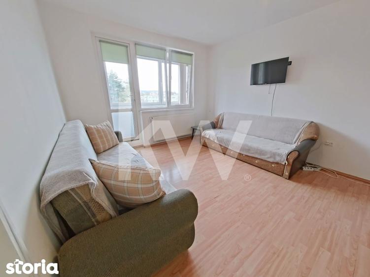 Inchiriere apartament 2 camere, mobilat si utilat + balcon de 11mp - z - 6