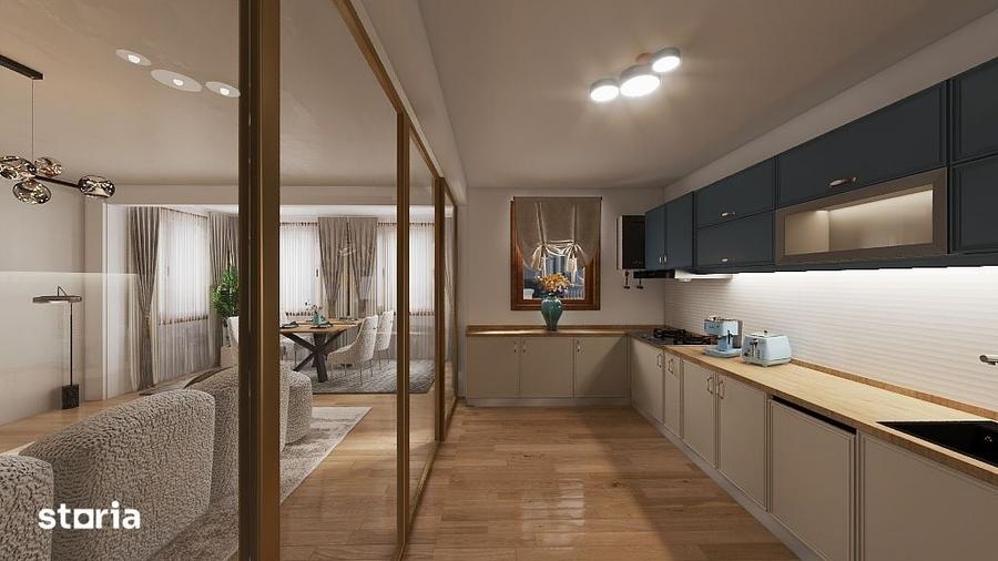 Apartament cu 3 camere în Sălăjan