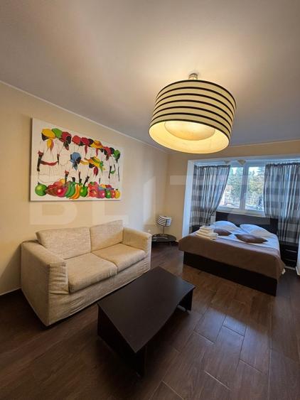 Apartament cu 2 camere decomandat, mobilat în Vlădeț - Trei Brazi