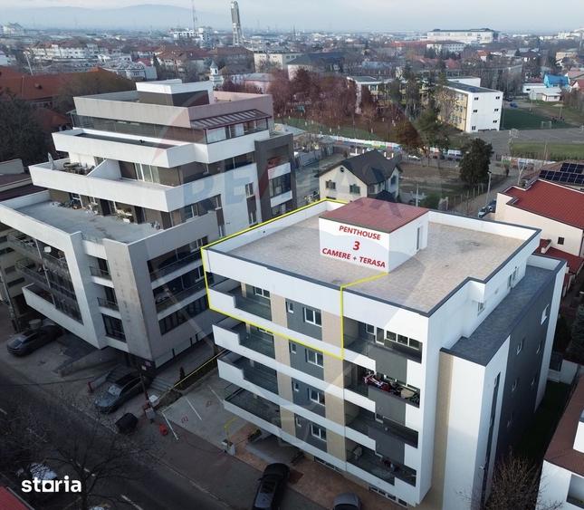 Apartament 3 camere tip penthouse - 6