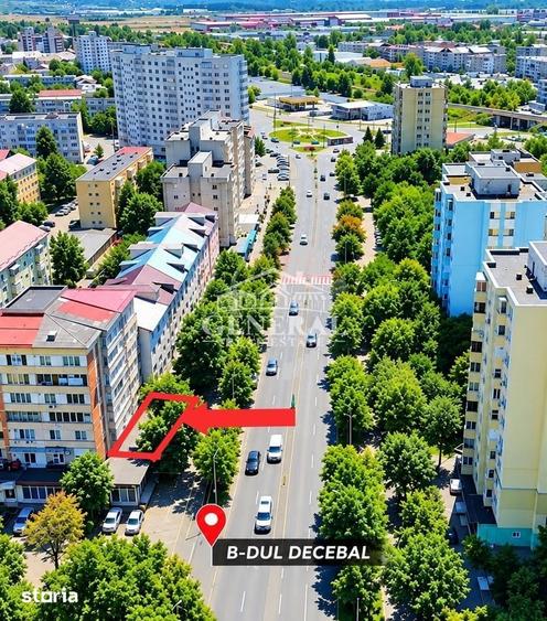 Spațiu comercial, de 177 mp, în Republicii