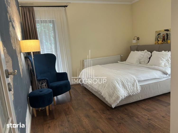 Apartament cu 2 camere decomandat, mobilat în Borhanci