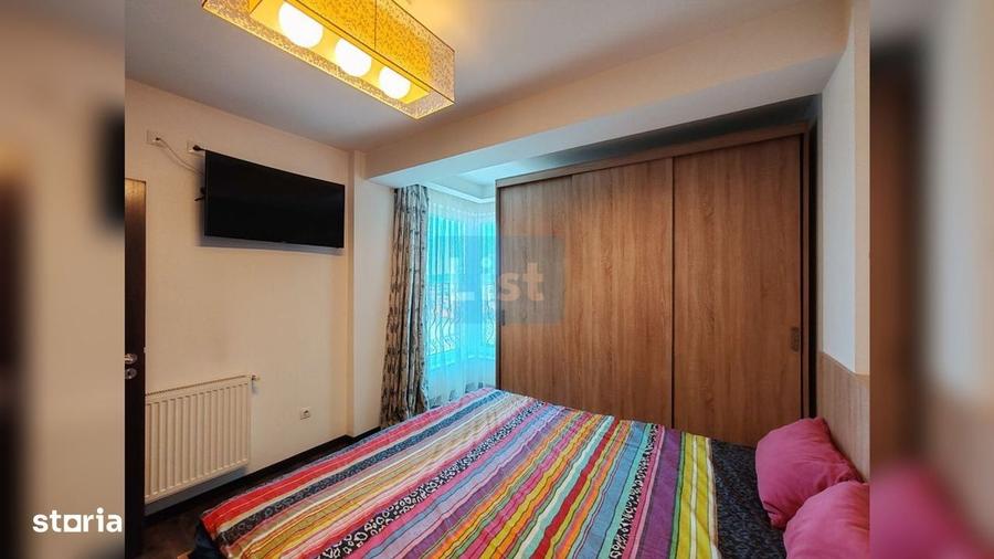 Apartament cu 3 camere, mobilat în Semicentral