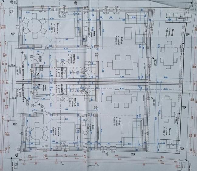Duplex cu 4 camere cu Canalizare în Arhitecților - Calea Cisnădiei