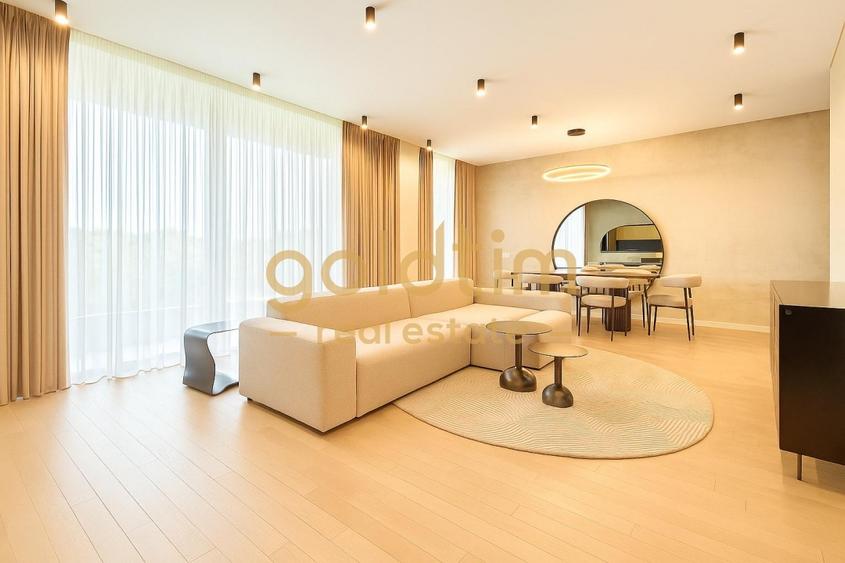 Apartament cu 3 camere decomandat, mobilat în Floreasca