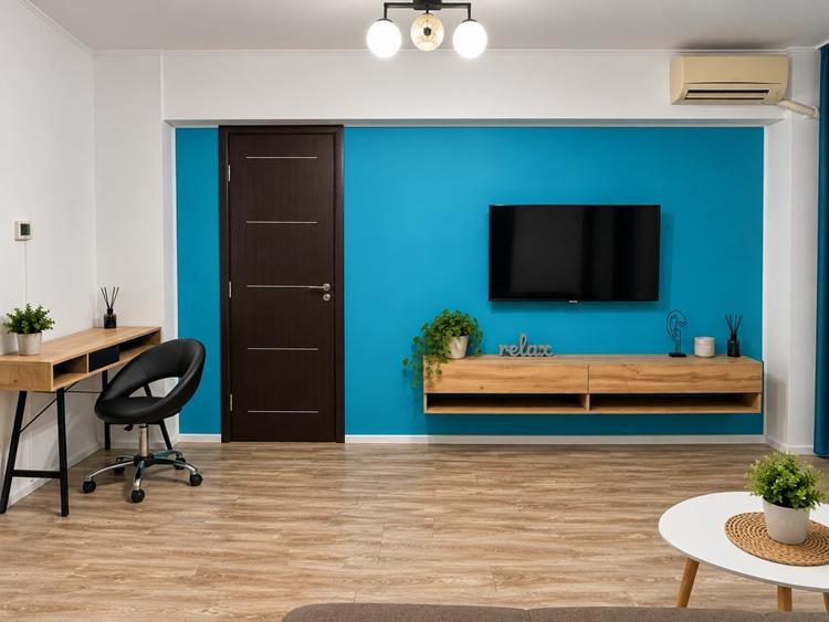 Apartament cu 2 camere semidecomandat, mobilat în 1 Decembrie 1918