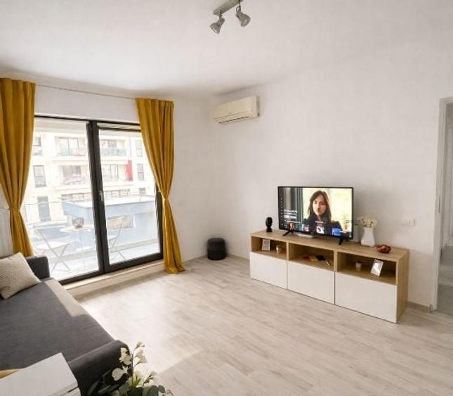 Apartament cu 3 camere semidecomandat în Lujerului