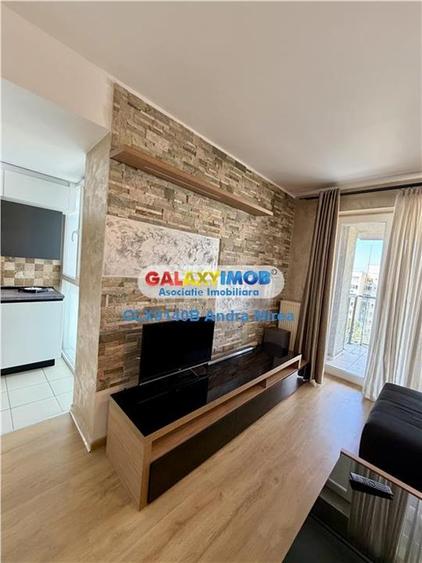Apartament cu 2 camere semidecomandat, mobilat în Colentina