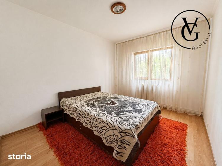 Apartament cu 3 camere decomandat, mobilat în Tomis Nord