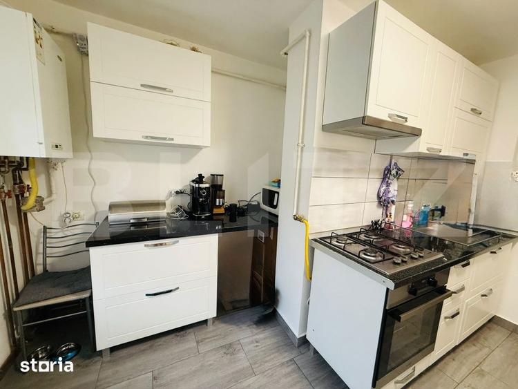 Apartament cu 2 camere, mobilat în Central