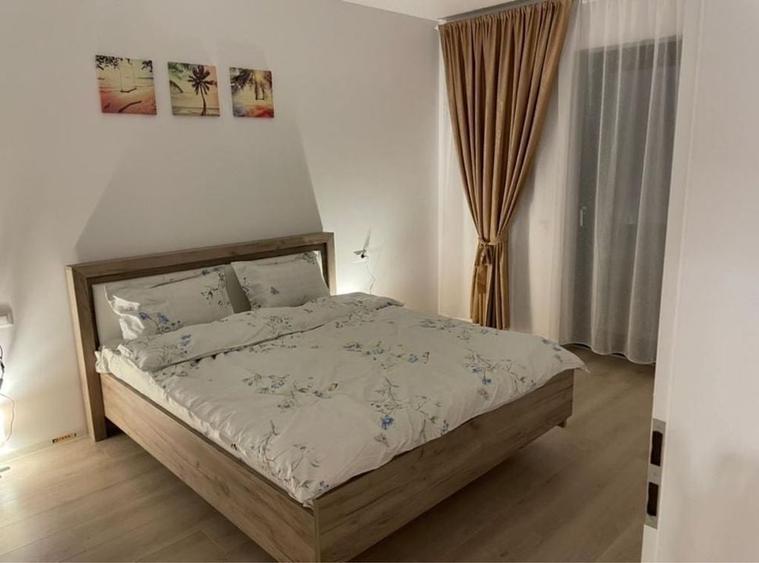 Apartament cu 2 camere semidecomandat în