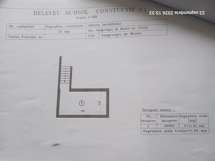 Casa cu 2 etaje cu incalzire centrala ?i curent trifazic in Sangeorgiu de Mure? - 3
