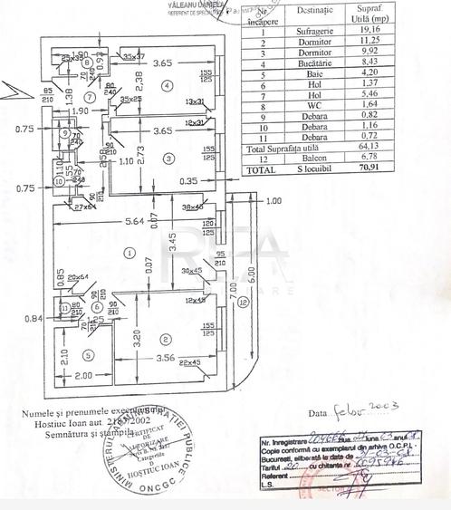 3 camere Tineretului – Văcărești | Mobilat și utilat | 75 mp - 9