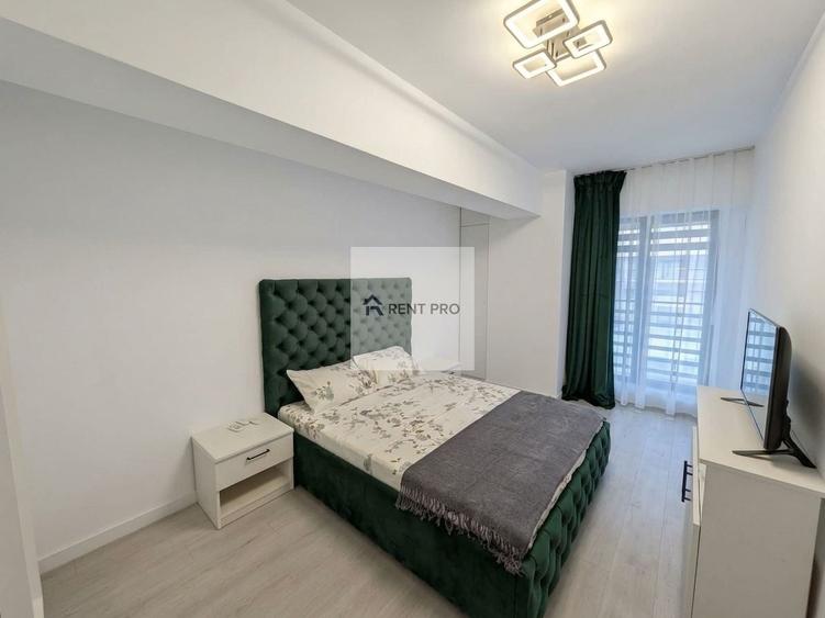 Apartament cu 2 camere semidecomandat, mobilat în Lujerului