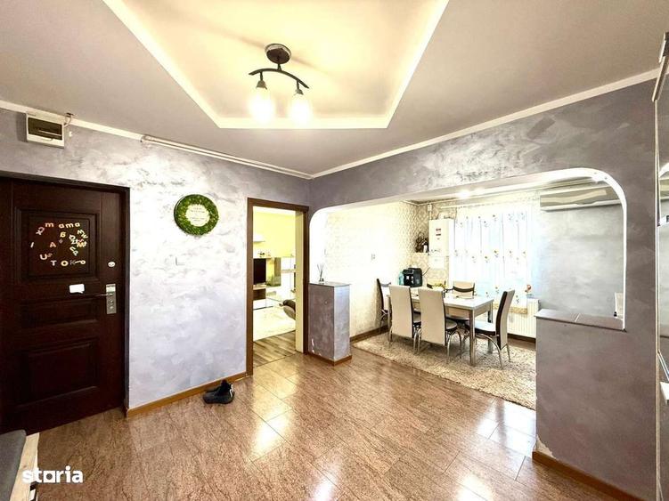 Apartament cu 3 camere decomandat în Central