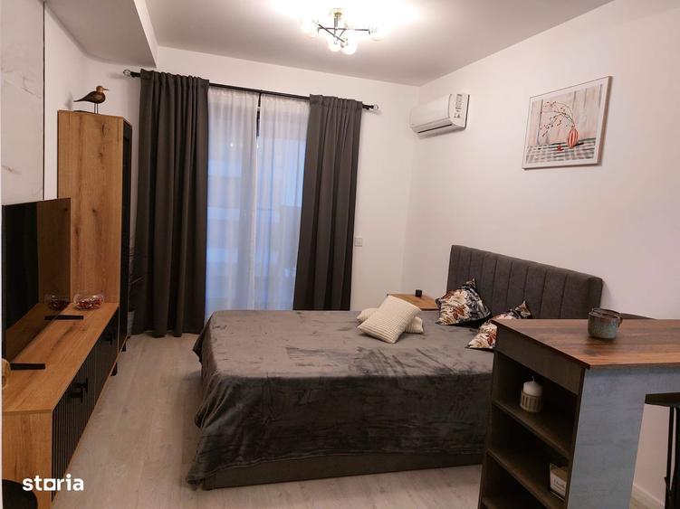 Garsonieră decomandată, mobilată în Viilor