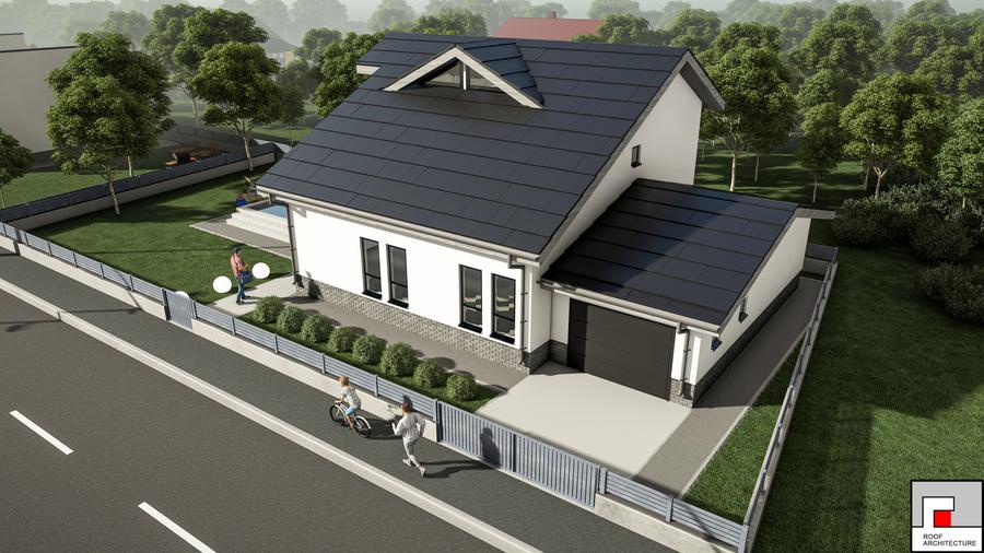 Casă individuală cu 5 camere cu Canalizare în Domnești