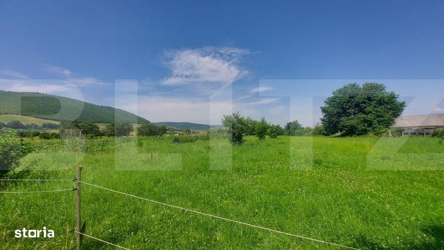 Casa + teren intravil, 3.6 ha I Zagon I Potential turistic si investit - 10