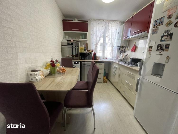 Apartament 3 camere, 50 mp + boxa 8 mp | Zona centrala, linistita - 7