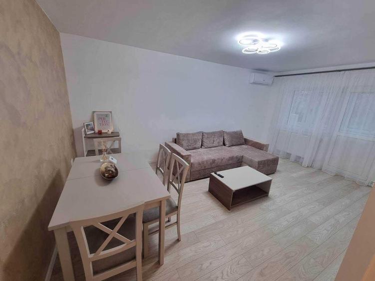 Apartament 2 camere de inchiriat complet renovat pe termen lung 600 - 4