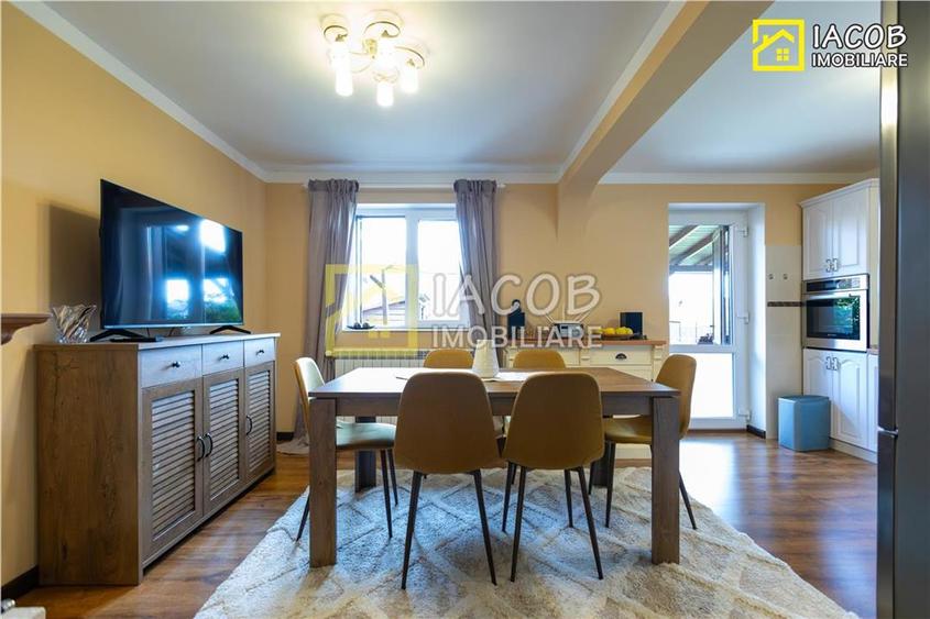 Casă individuală cu 4 camere cu Teren 1000 Mp în Măgura