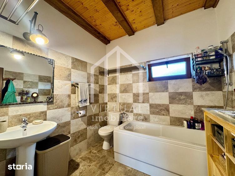 Casă cu 3 camere cu Teren 660 Mp în Terezian