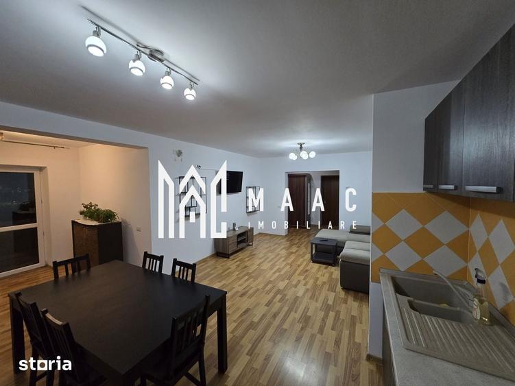 Apartament cu 2 camere decomandat, mobilat în Parc Zăvoi
