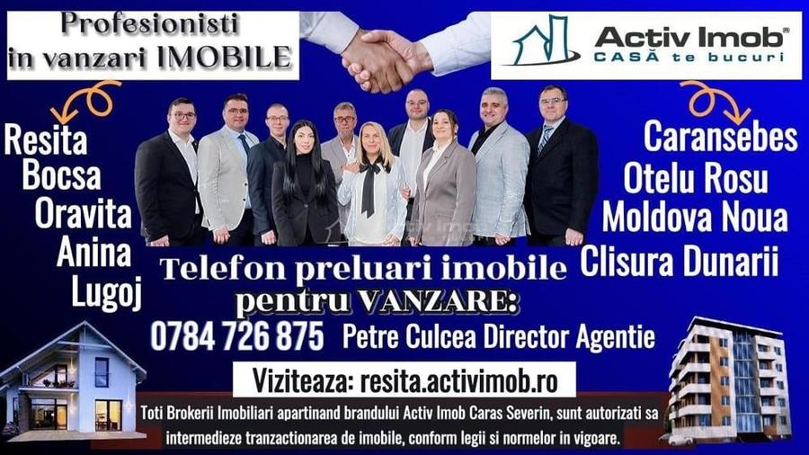 Teren de 2754 mp, în Bocșa