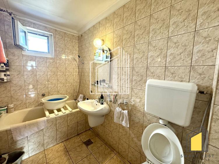Apartament cu 2 camere semidecomandat, mobilat în Solidarității