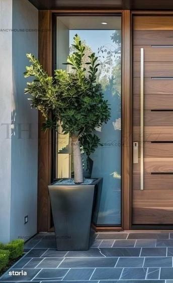 Casă cu 5 camere cu Teren 290 Mp în Herăstrău