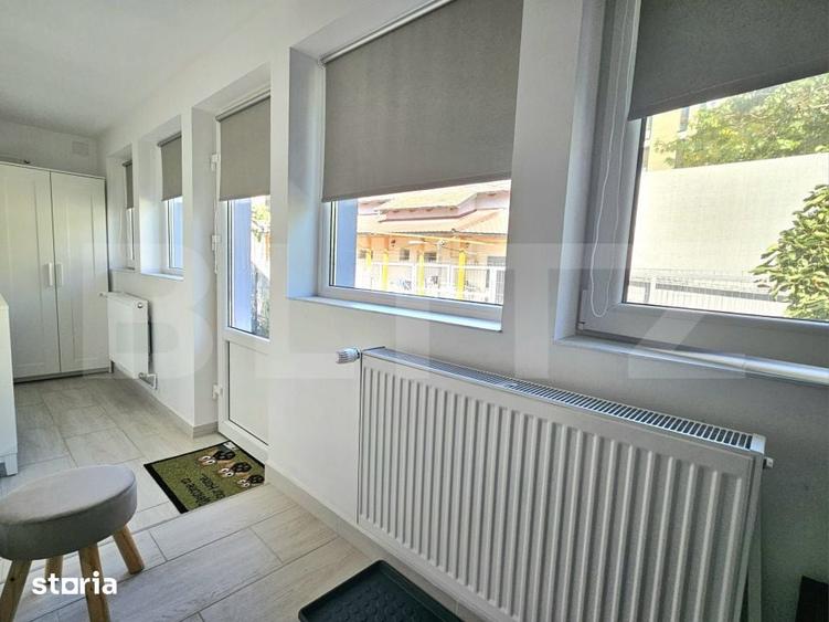 Casă cu 2 camere decomandat cu Teren 20 Mp în Lunei