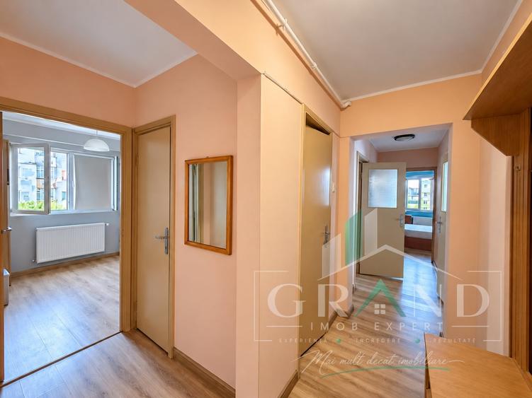 Apartament cu 4 camere decomandat, mobilat în Mănăștur