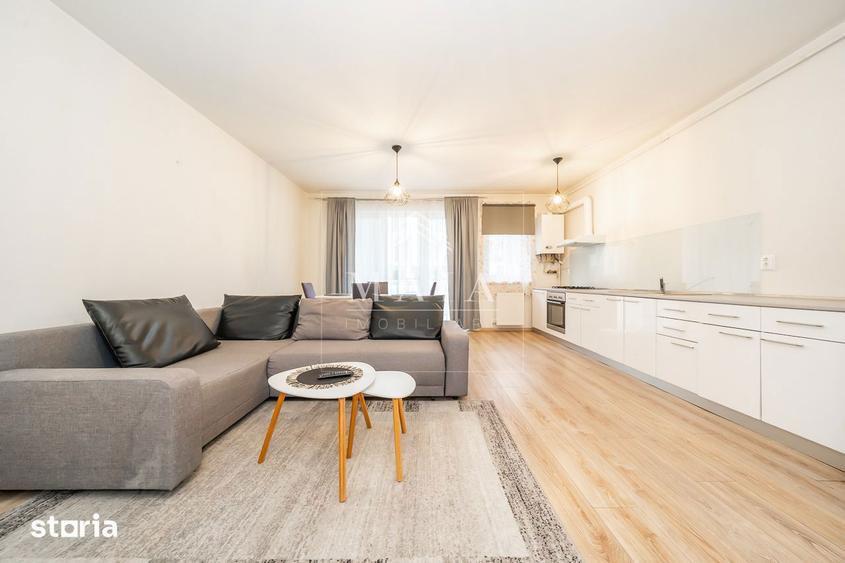 Apartament cu 2 camere, mobilat în Lazaret