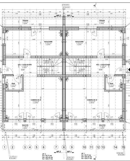 Duplex Premium in apropierea Padurii Hoia - 8