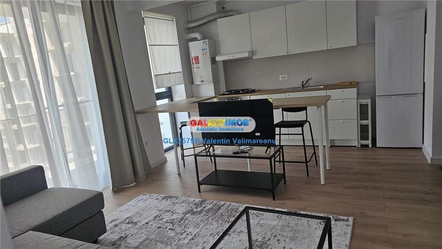Apartament cu 2 camere decomandat, mobilat în Theodor Pallady