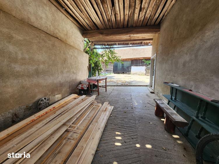 Casă cu 3 camere cu Teren 5755 Mp în Șopotu Nou