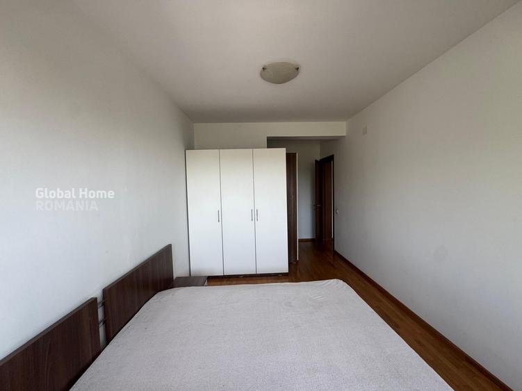 Apartament cu 2 camere semidecomandat, mobilat în Sisești