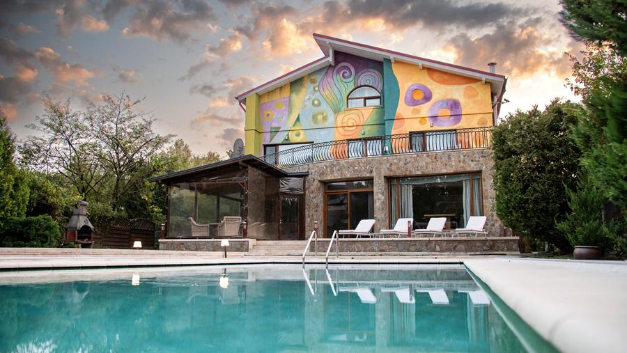 Casă individuală cu 7 camere cu Teren 1500 Mp în Buftea